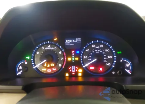 2011 Honda Odyssey Ex-L из США, поврежденный, VIN 5FNRL5H64BB037464